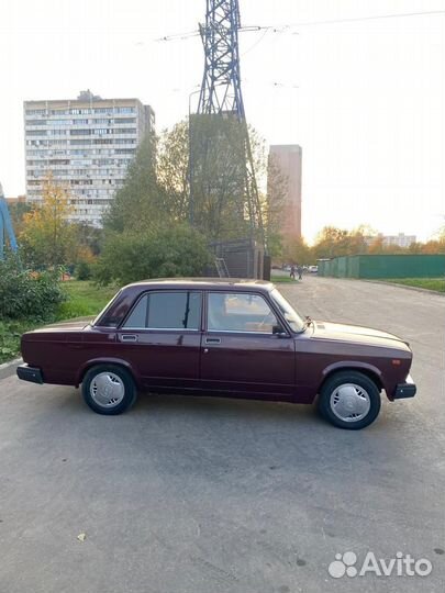 ВАЗ 2107 1.6 МТ, 2008, 115 000 км