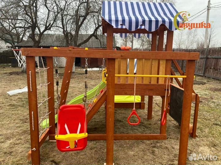 Детская игровая площадка для дачи