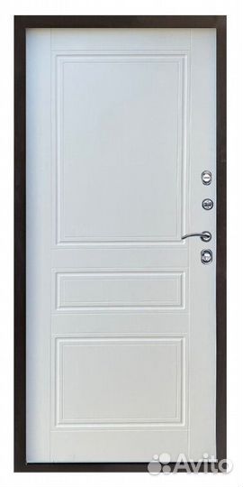 Входная дверь в квартиру Мегаполис тд