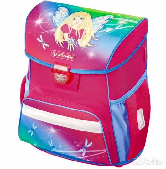 Новый ранец Herliz.Германия.Лошадки и Дракон