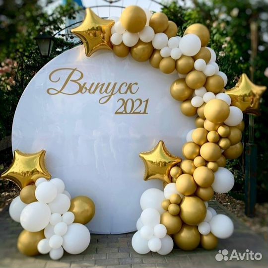 Фотозона на каркасе