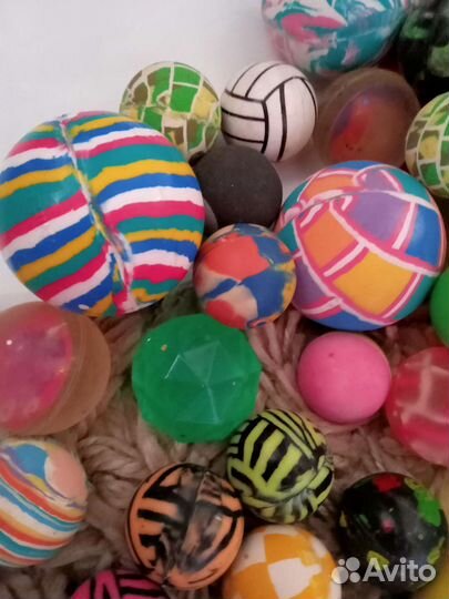 Шарики попрыгунчики