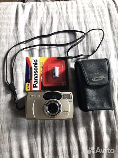 Пленочный фотоаппарат samsung fino 700xl