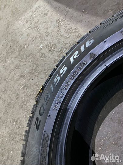 Pirelli Ice Asimmetrico Plus 205/55 R16 91Q