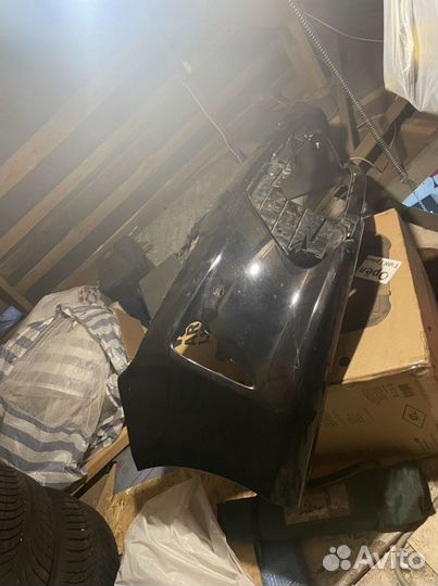 Бампер toyota camry передний