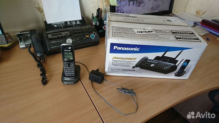 Факс panasonic Факс Panasonic KX-FC278RU