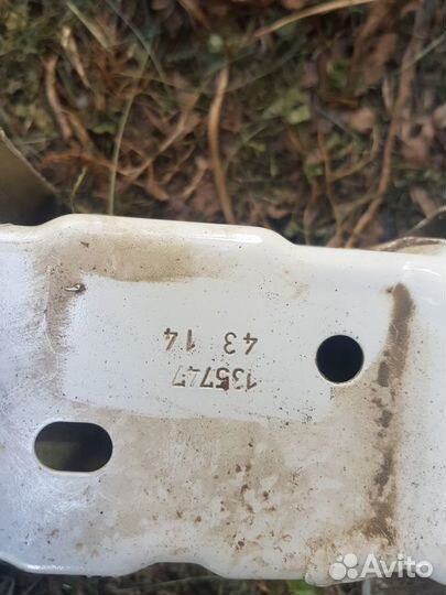 Усилитель бампера задний skoda octavia a7