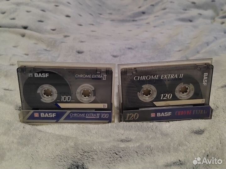 Аудиокассеты BASF