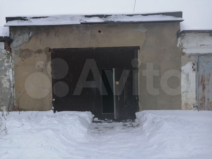 Гараж, 24 м²