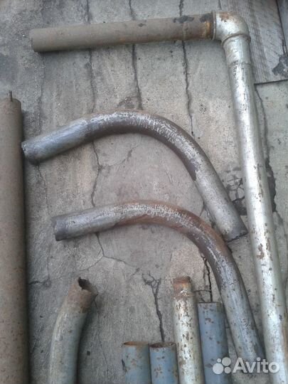 Швеллера и трубы