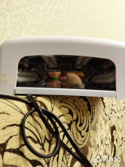 Уф лампа для сушки ногтей