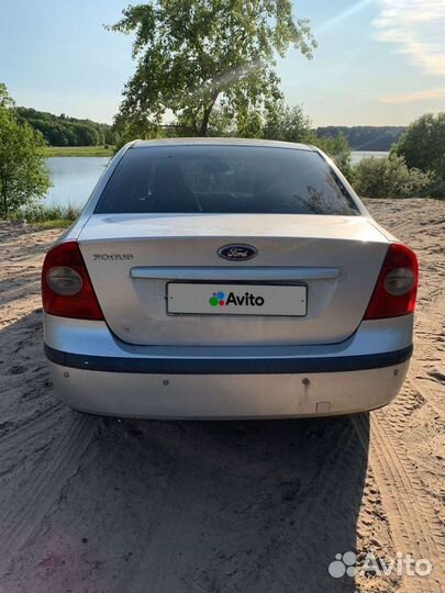 Ford Focus 2.0 МТ, 2005, 177 000 км