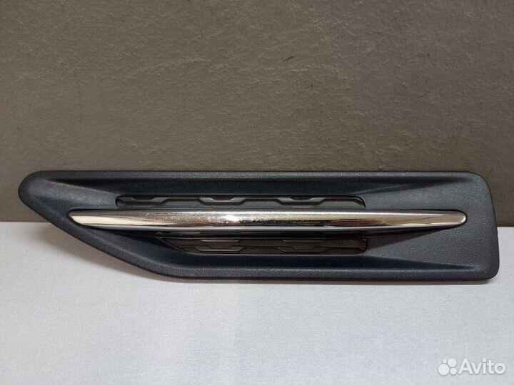 Накладка на крыло передняя левая Kia Rio 2013