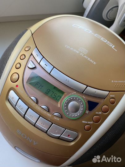 Магнитола Sony SFD-E95L раритет