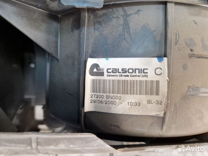 Отопитель в сборе Nissan Almera N16