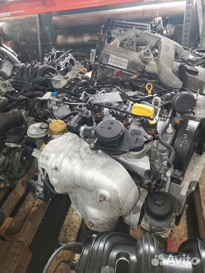 Двигатель Шевроле Каптива 2.0 дизель 150 л/с
