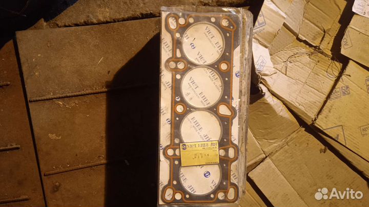 Прокладка гбц kia spectra