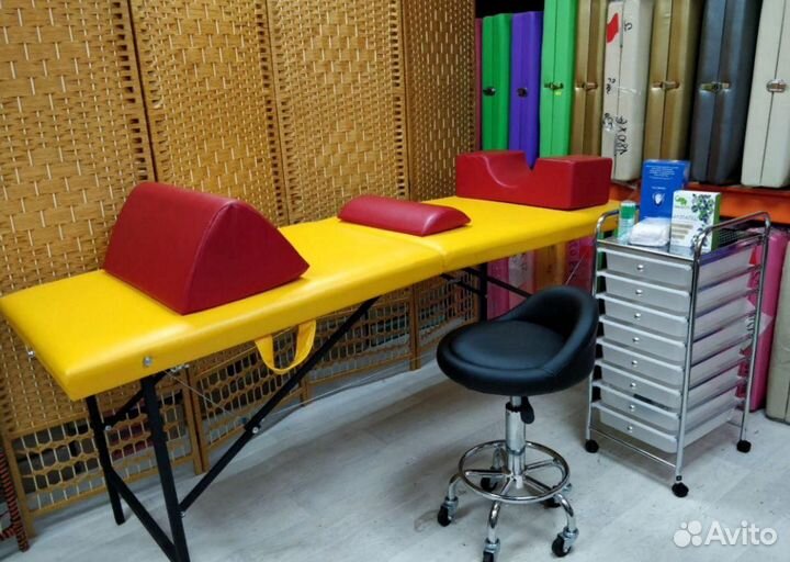 Кушетка складная для наращивания, косметологии