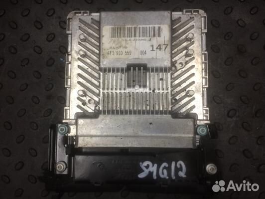 Блок управления двигателем audi A6 C6 (81G12PF01)