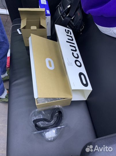 Очки/шлем VR виртуальной реальности в аренду/прока