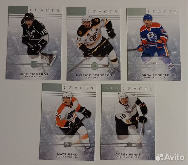 Хоккейные карточки UD Artifacts 2014 - 2015
