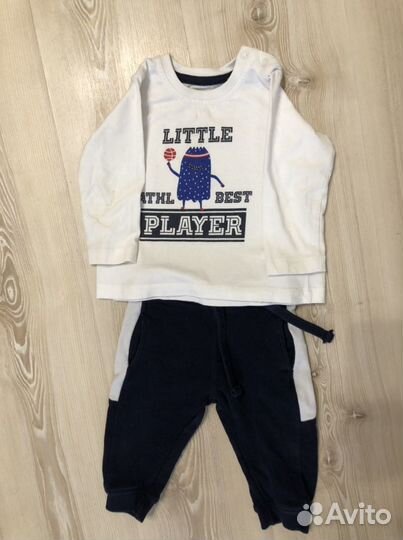 Спортивный костюм для мальчика 80