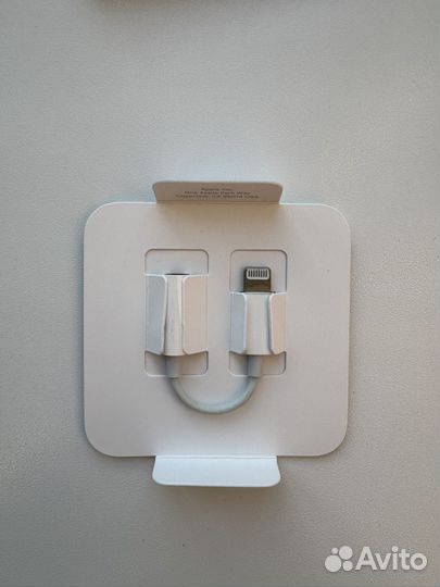 Переходник для наушников iPhone