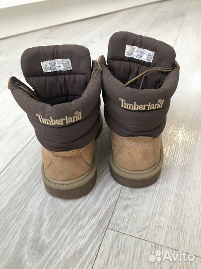 Ботинки Timberland
