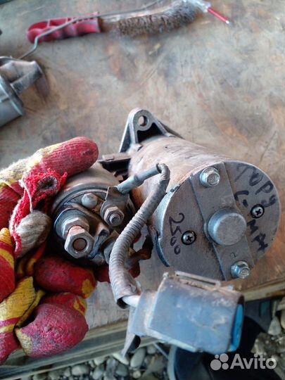 Стартер на Форд Фокус 2