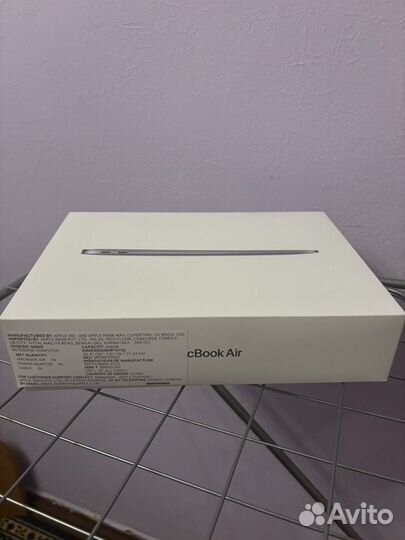 Apple macbook air 13 2020 m1 8gb 256