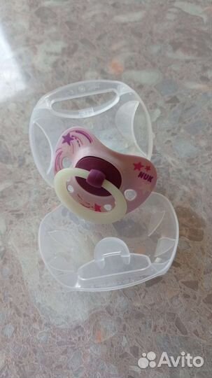 Пустышка nuk 0+