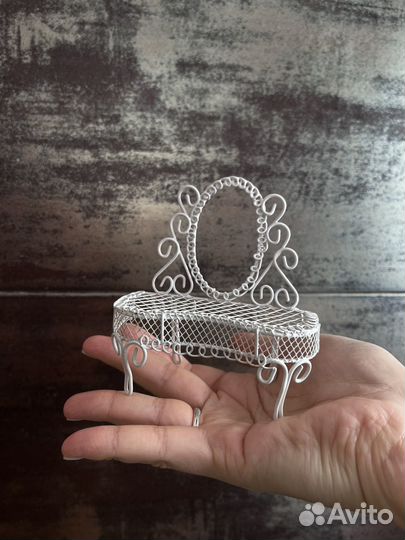 Кукольная мебель миниатюра