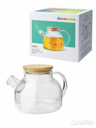 Заварочный чайник новый