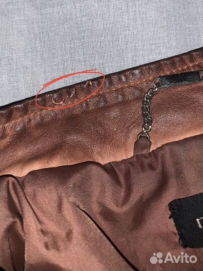 Кожаная куртка Motivi