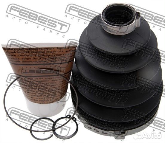 Пыльник шрус наружный комплект pvc 92x119x26.6