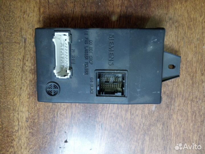 Блок комфорта Renault Symbol (8200249128)