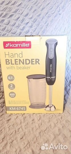 Блендер новый