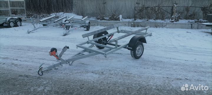 Прицеп легковой для лодки до 4,5 метров