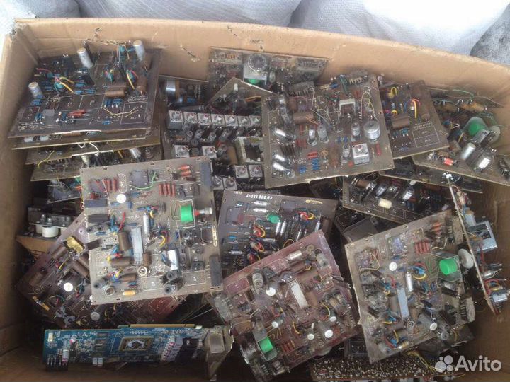 Платы, радиодетали