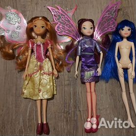 Феи Винкс (Winx Club) Кукла Мода и магия-4 Флора