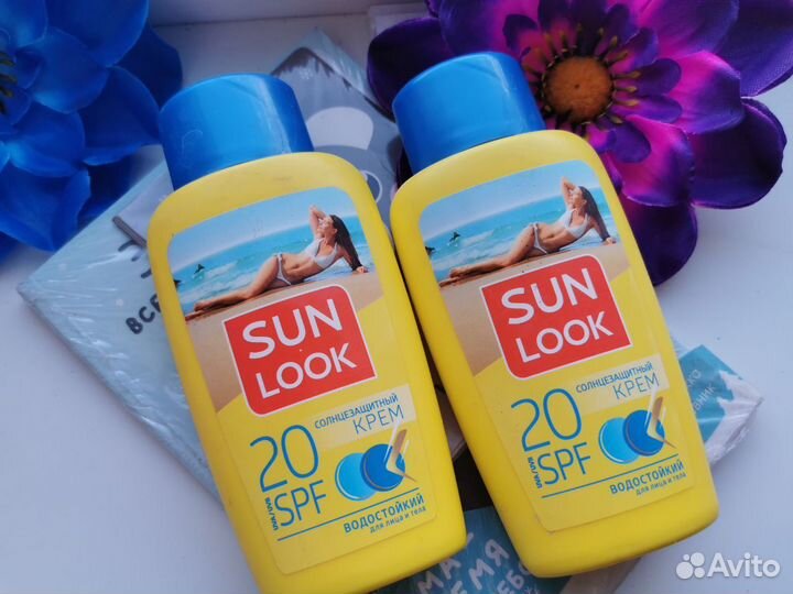 Солнцезащитные Garnier, Sun Look, Sun Expert