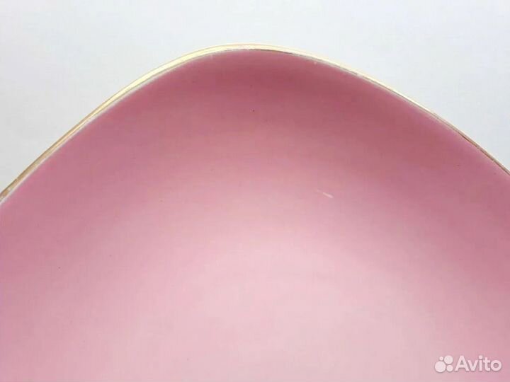 Сухарница Рига СССР (блюдо, ваза) ретро, редкость