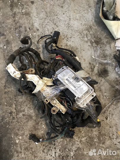 Проводка моторная (коса) для Джили мк