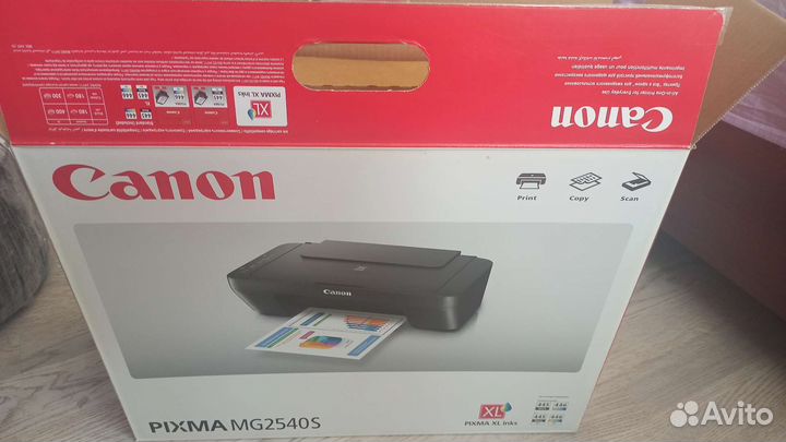 Мфу Canon pixma MG2540S