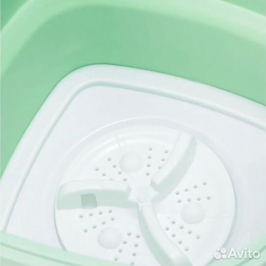 Новая складная мини стиральная машина 6 литров