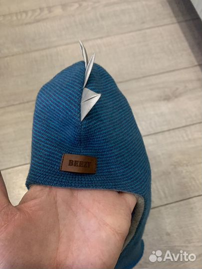 Шапка шлем beezy 2 демисезон