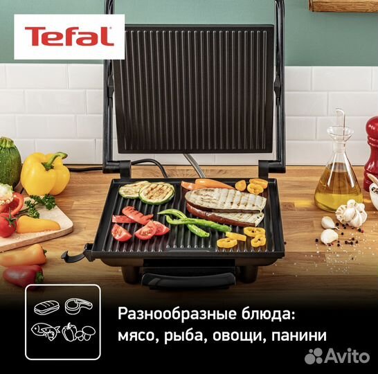 Гриль tefal Inicio Grill