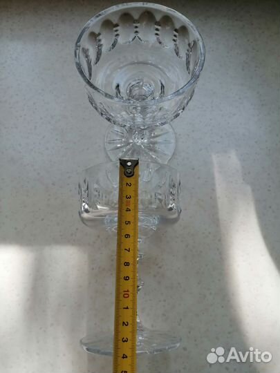 Хрусталь, вазы, пепельница