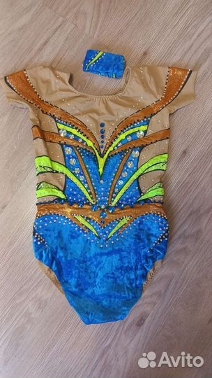 Купальник для спортивной аэробики, 140-150