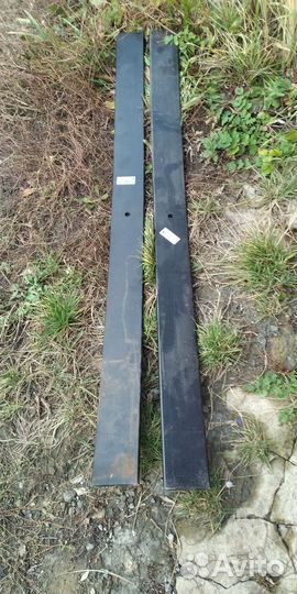 Рессора чмз 9389